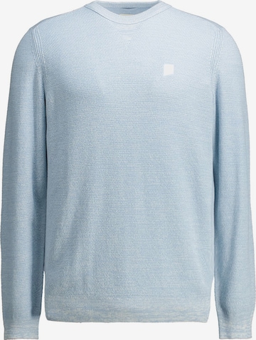 CHASIN' Sweater 'Basal' in Blue: front