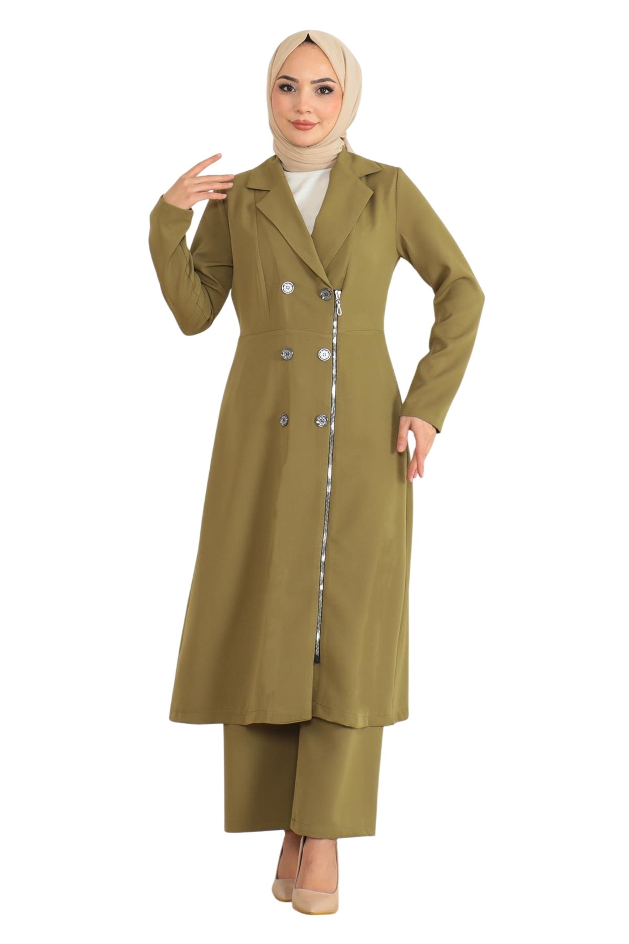 MODAMIHRAM Pantsuit in Green