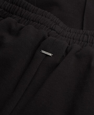 Regular Pantalon Superdry en noir