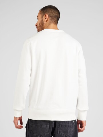 GANT Sweatshirt i vit