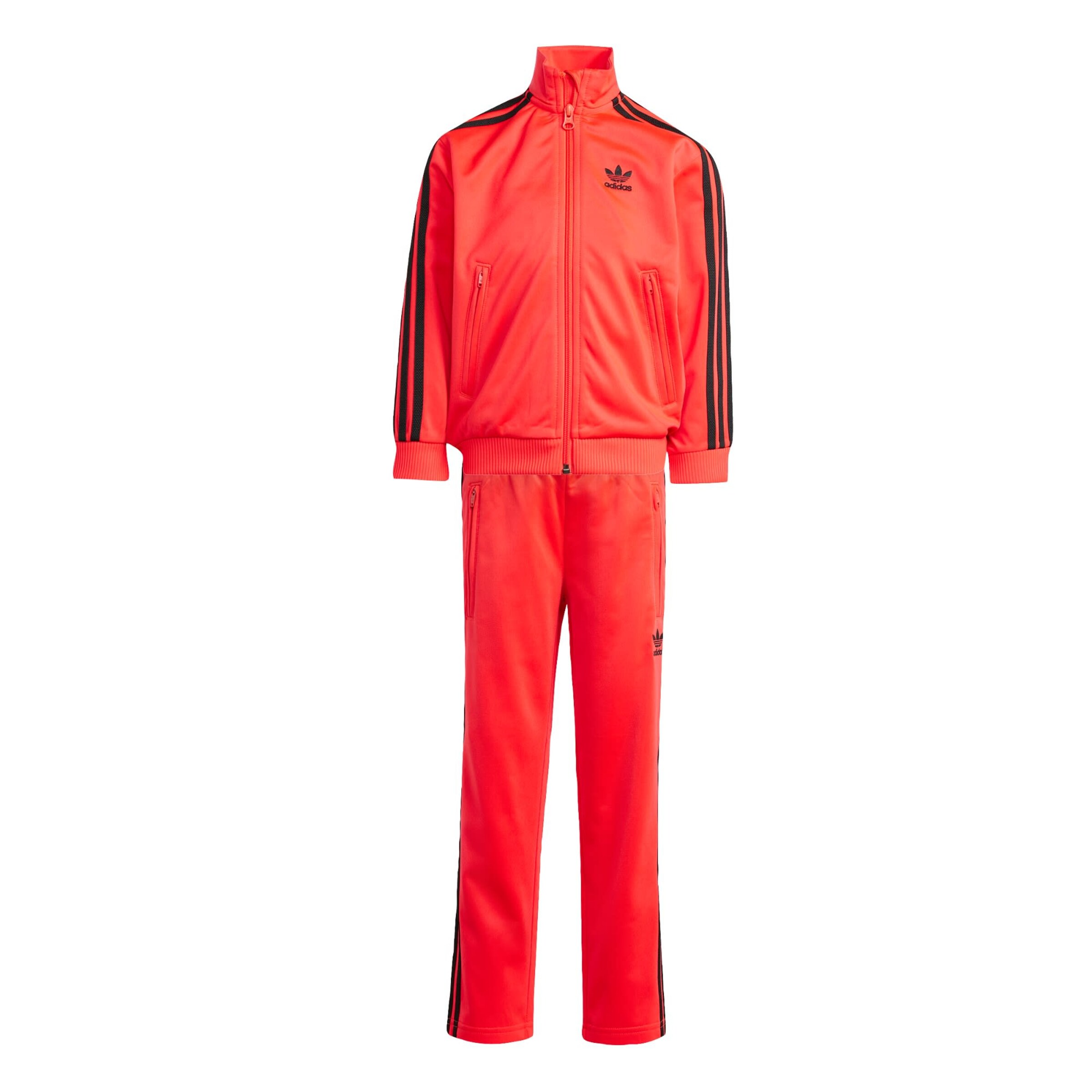 ADIDAS ORIGINALS - Chándal 'Adicolor Firebird' en rojo