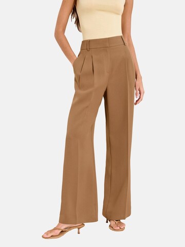 Lipsy Wide Leg Hose in Beige: Vorderseite
