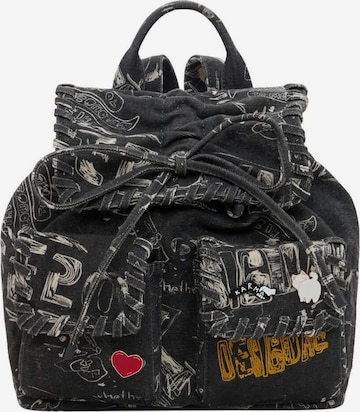 DesigualRuksak - crna boja: prednji dio