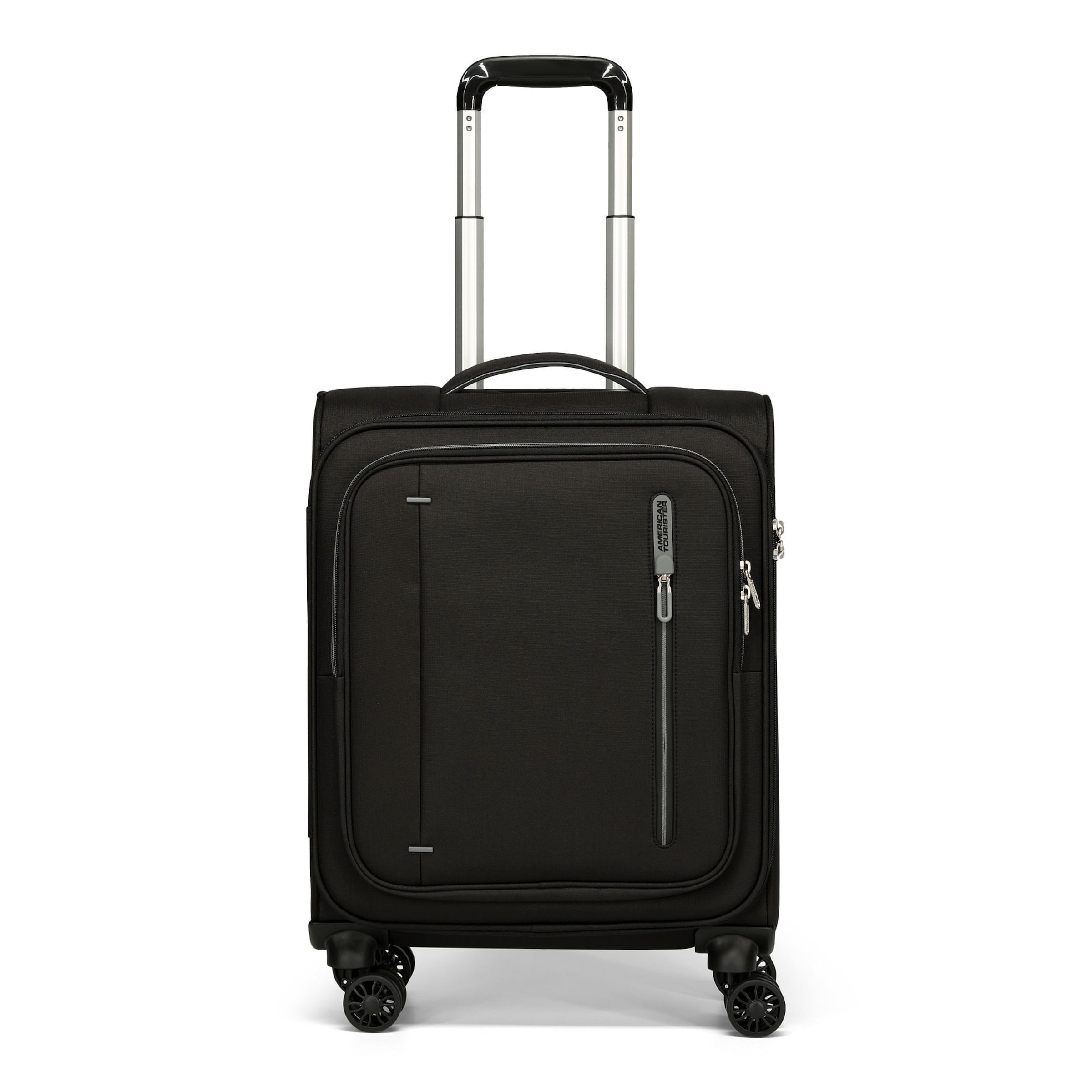 American Tourister Trolley in Black: front