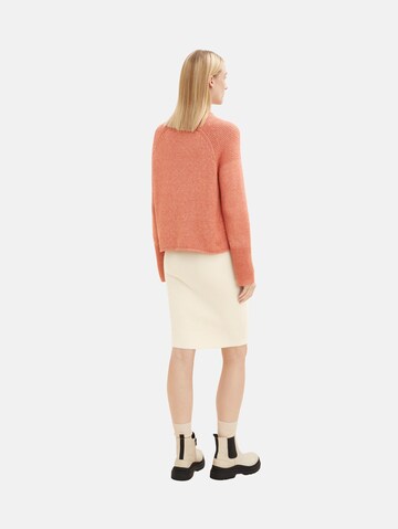 TOM TAILOR Pullover in Rot