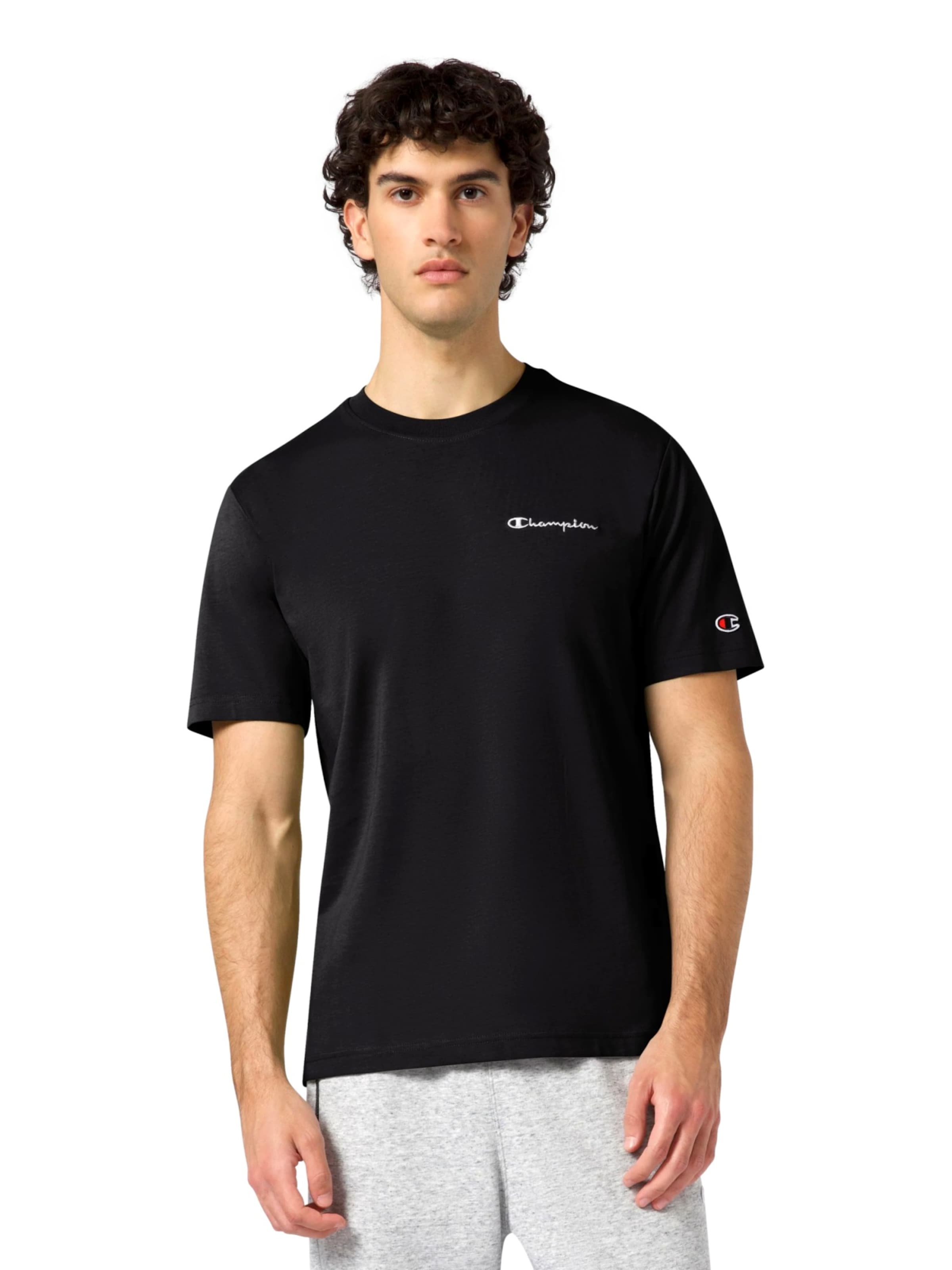 Champion Authentic Athletic Apparel Bluser & t-shirts i sort: forside