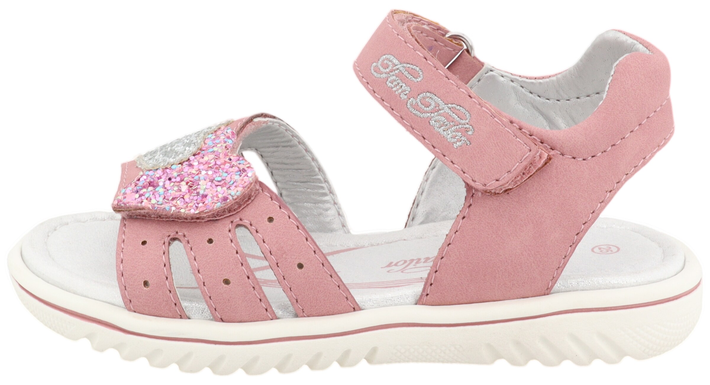 TOM TAILOR Sandals in Pink