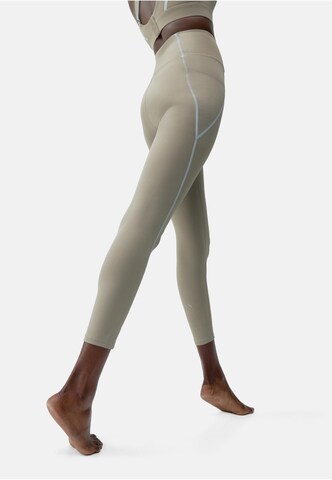 Skinny Pantalon de sport 'Luna' Born Living Yoga en vert