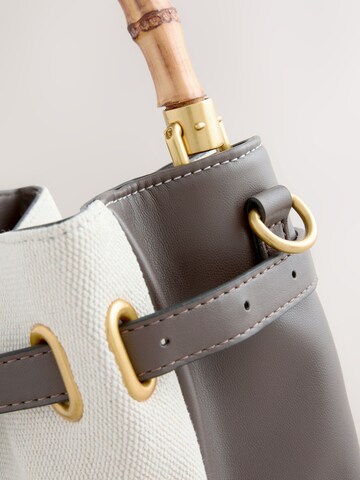 Next Sakiewka w kolorze szary