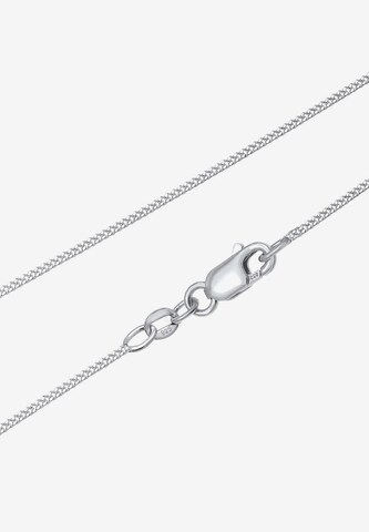 Elli DIAMONDS Halskette Diamant, Herz in Silber