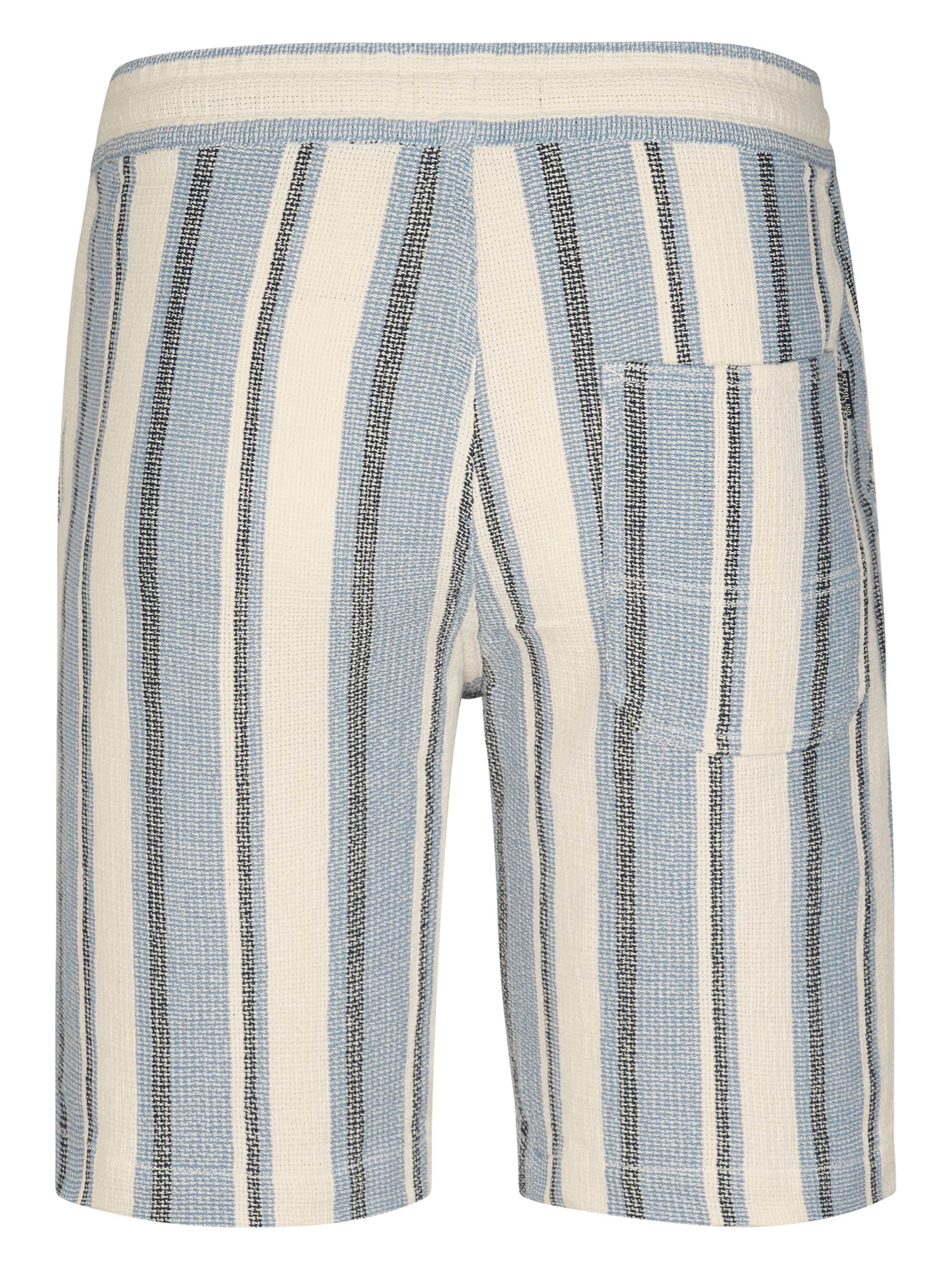 Petrol Industries regular Bukser i blå