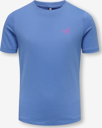 zils ONLY GIRLS T-Krekls 'KOGBOLETTE': no priekšpuses