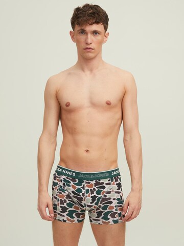 JACK & JONES Boxer shorts 'Camo' in Mixed colors