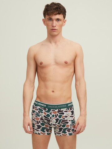 JACK & JONES Boxershorts 'Camo' in Gemengde kleuren