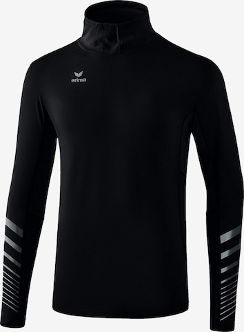 ERIMA Athletic Sweatshirt in Black: front
