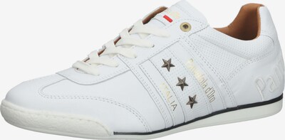 PANTOFOLA D'ORO Sneaker in gold / grün / rot / weiß / offwhite, Produktansicht