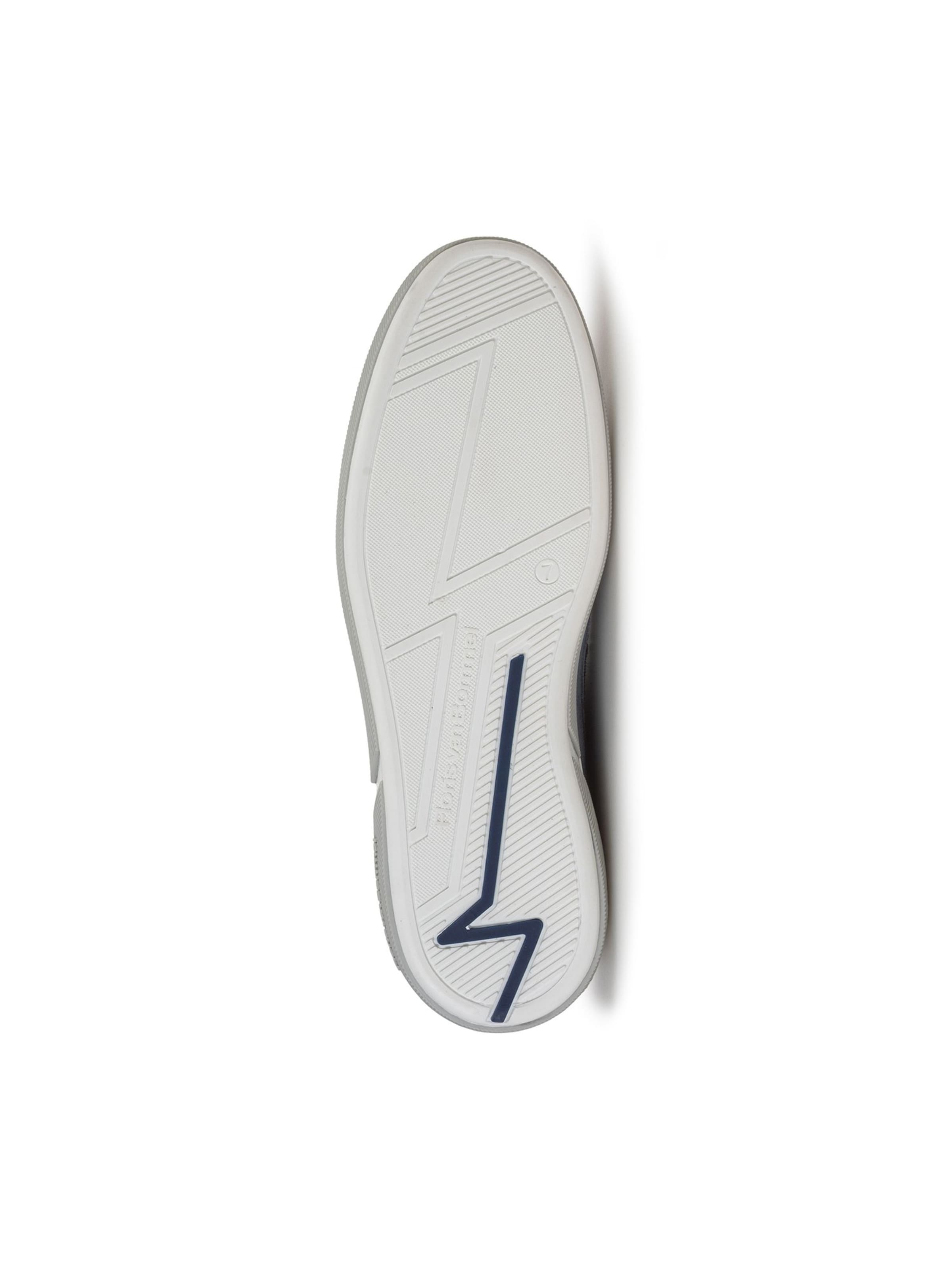 Floris van Bommel Mocassins 'De Booter 01' in Blauw