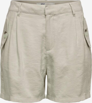 Pantaloni con pieghe 'Aris' di ONLY in beige: frontale
