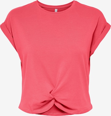 ONLY T-Shirt 'ONLReign' in Pink: Vorderseite