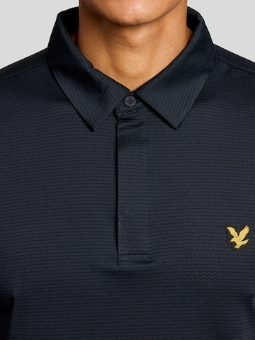 Lyle & Scott Functioneel shirt in Blauw