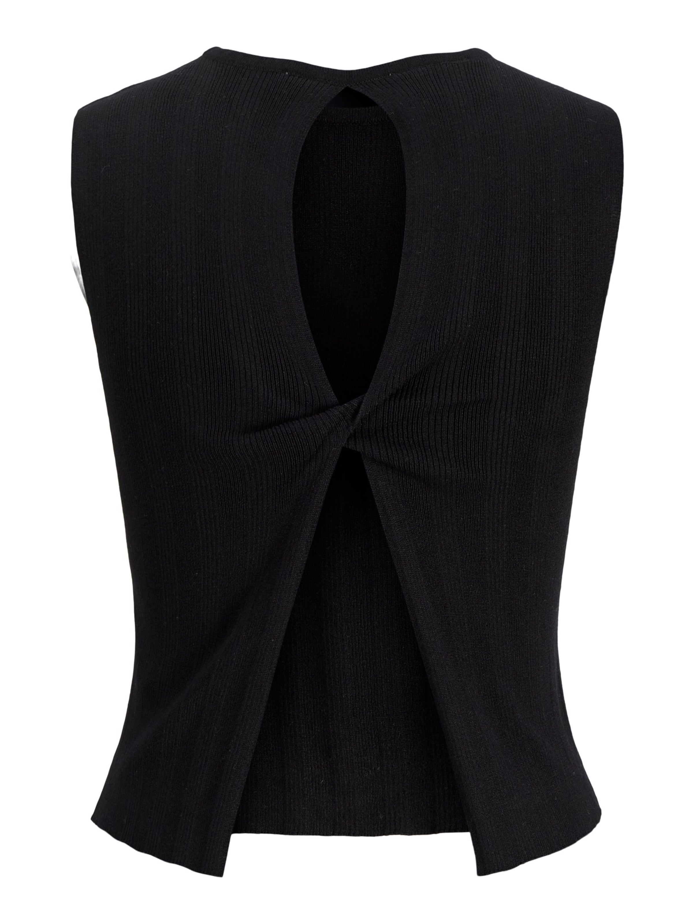 JJXX Gebreide top 'JXTalia' in Zwart