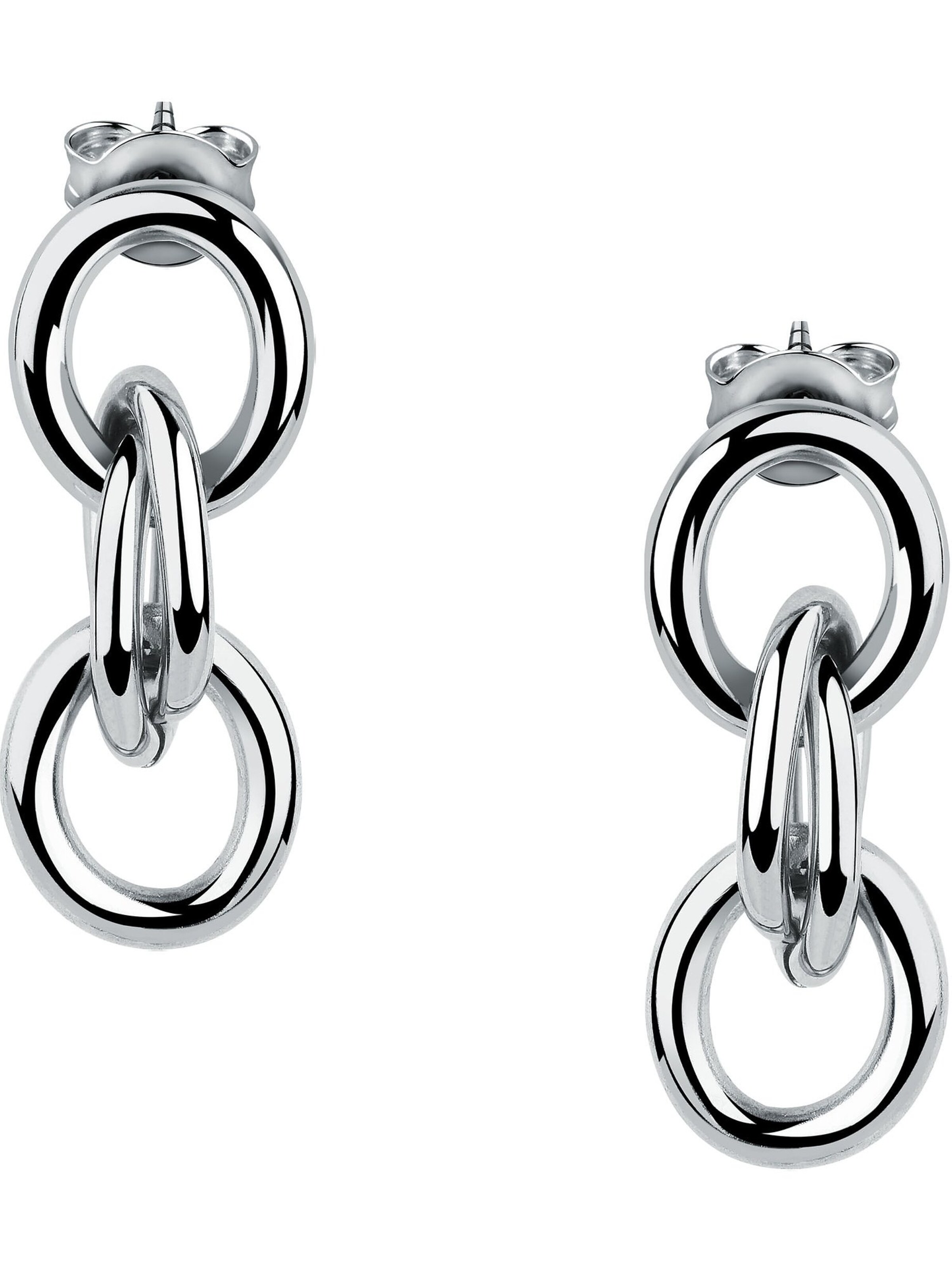 CHRIST Earrings in Silver