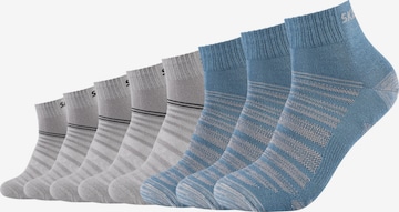 SKECHERS Socks 'Phoenix' in Blue: front