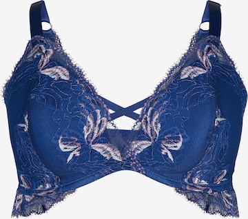 zils Devoted by Zizzi Formu mazinošs Krūšturis: no priekšpuses