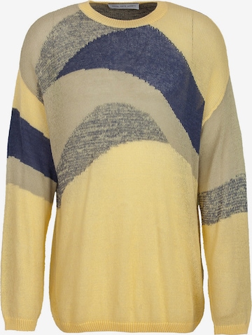 Young Poets Sweater 'Edward' in Yellow: front