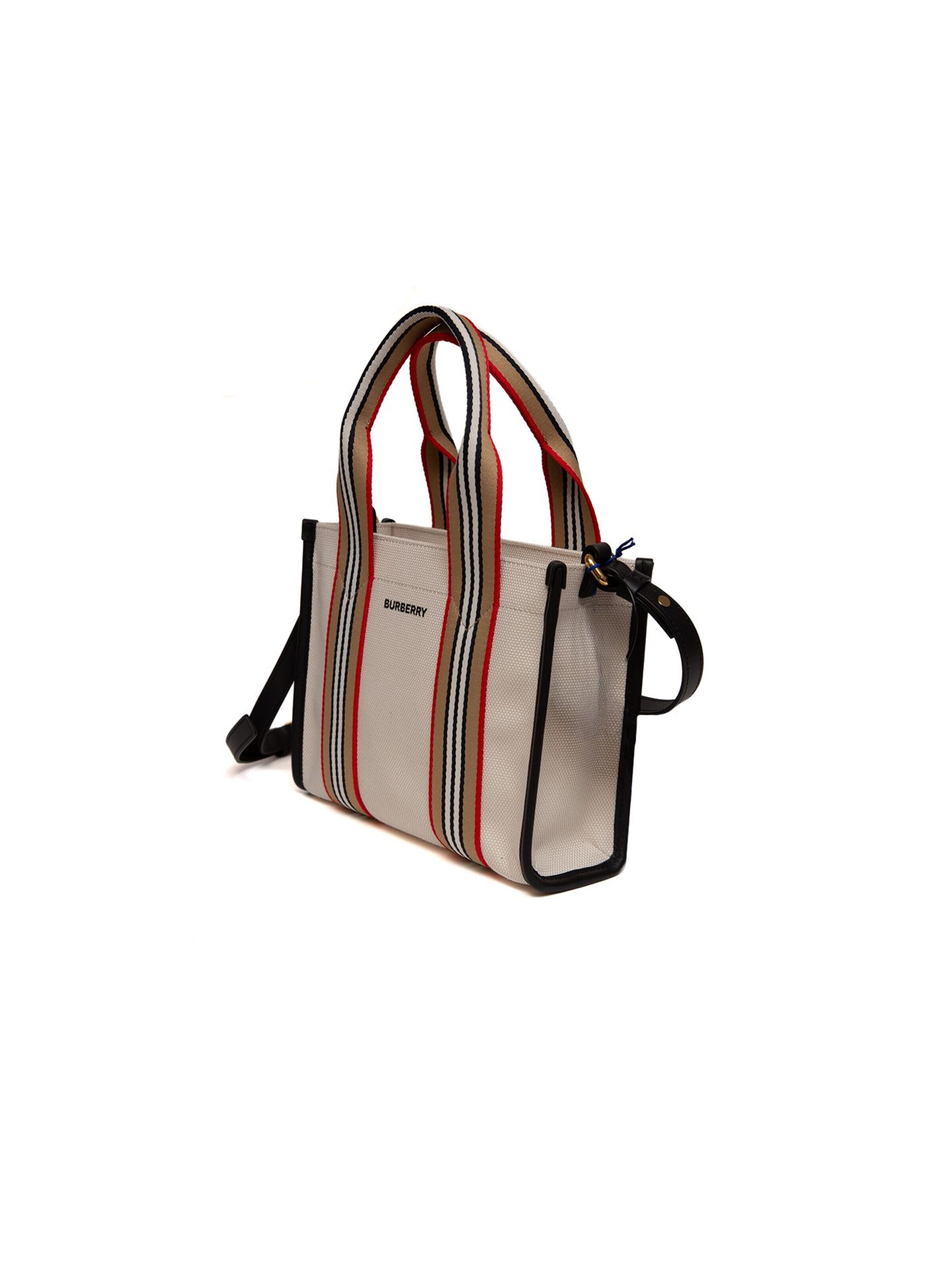 Borsa a mano di BURBERRY in beige