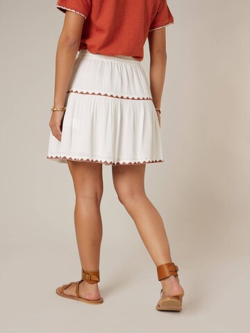 Jupe 'Malinae' Deeluxe en blanc