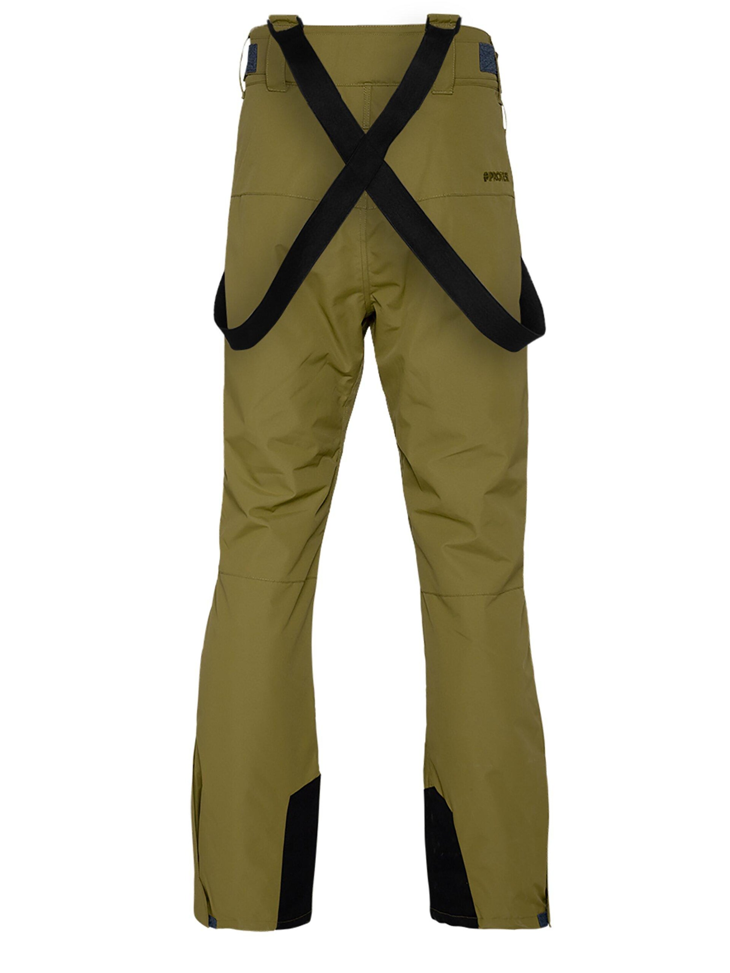 PROTEST Regular Sporthose 'OWENY'‌‌‌‌‌ in Braun