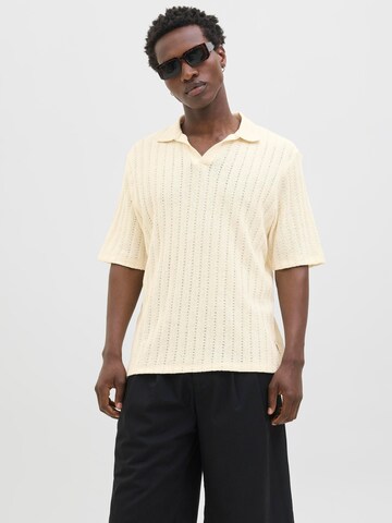Maglietta di JACK & JONES in bianco: frontale
