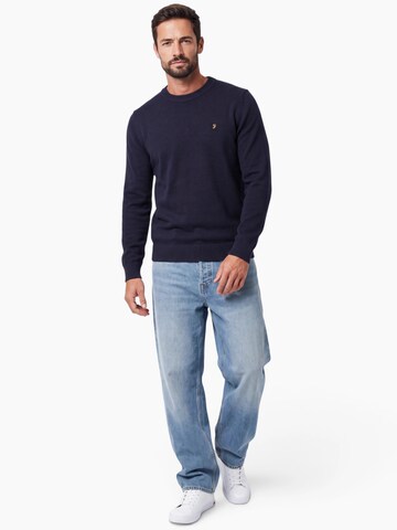 FARAH Pullover 'SHEPARD' in Blau