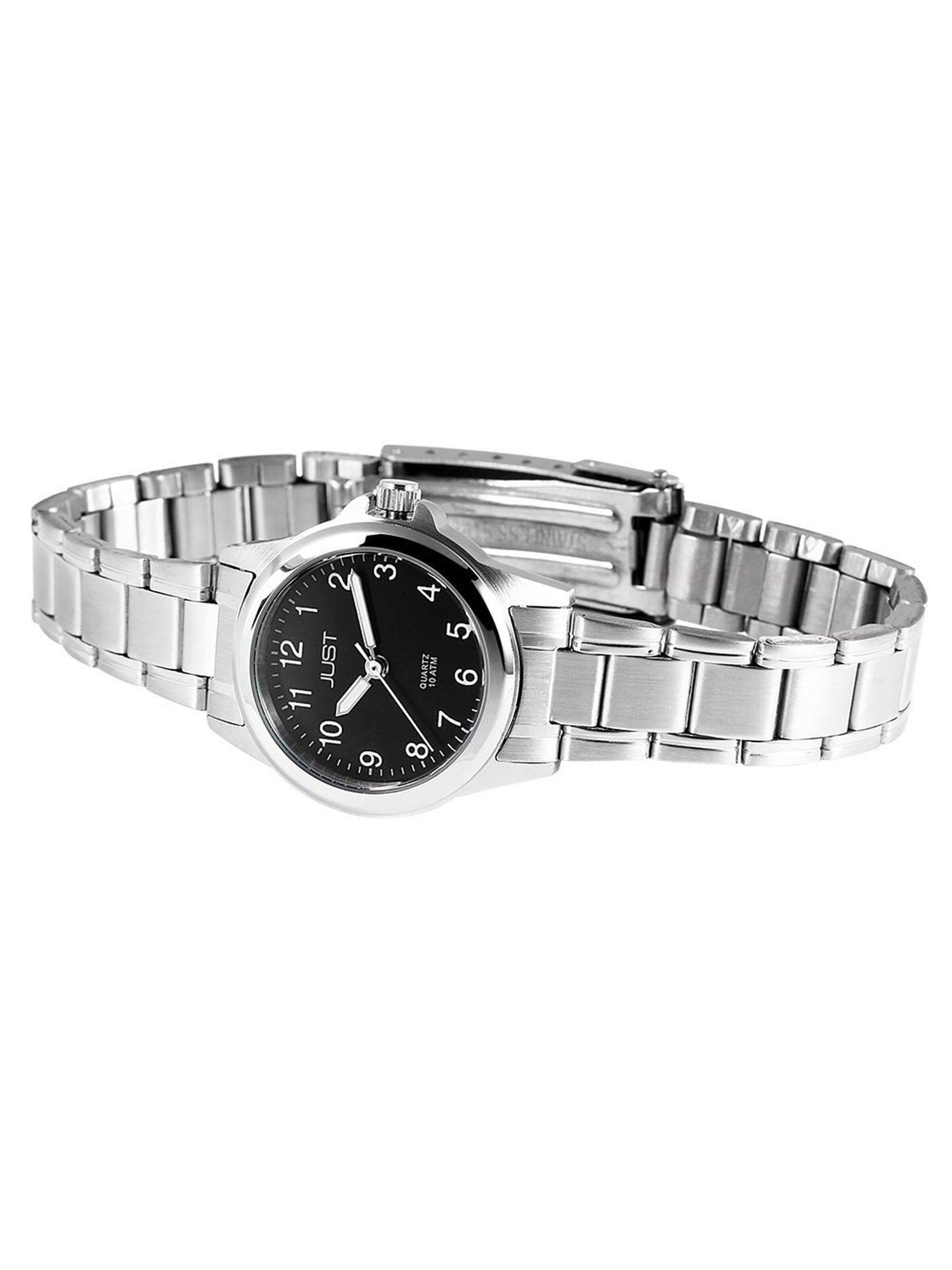 JUST Analog Watch 'Estia, 10 ATM' in Silver