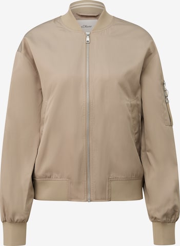 Veste mi-saison s.Oliver en beige : devant