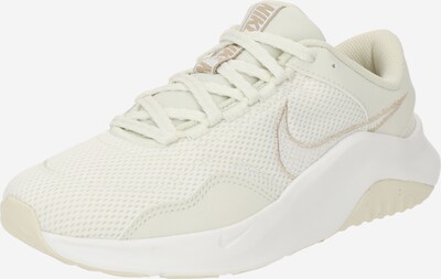 NIKE Sports shoe 'Legend Essential 3 Next Nature Premium' in Dark beige / Pastel green / White, Item view