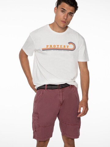 PROTEST Regular Hose 'PACKWOOD' in Rot