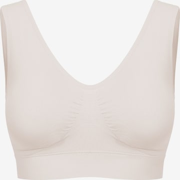 cfab BH 'Comfy Bra' in Beige: voorkant