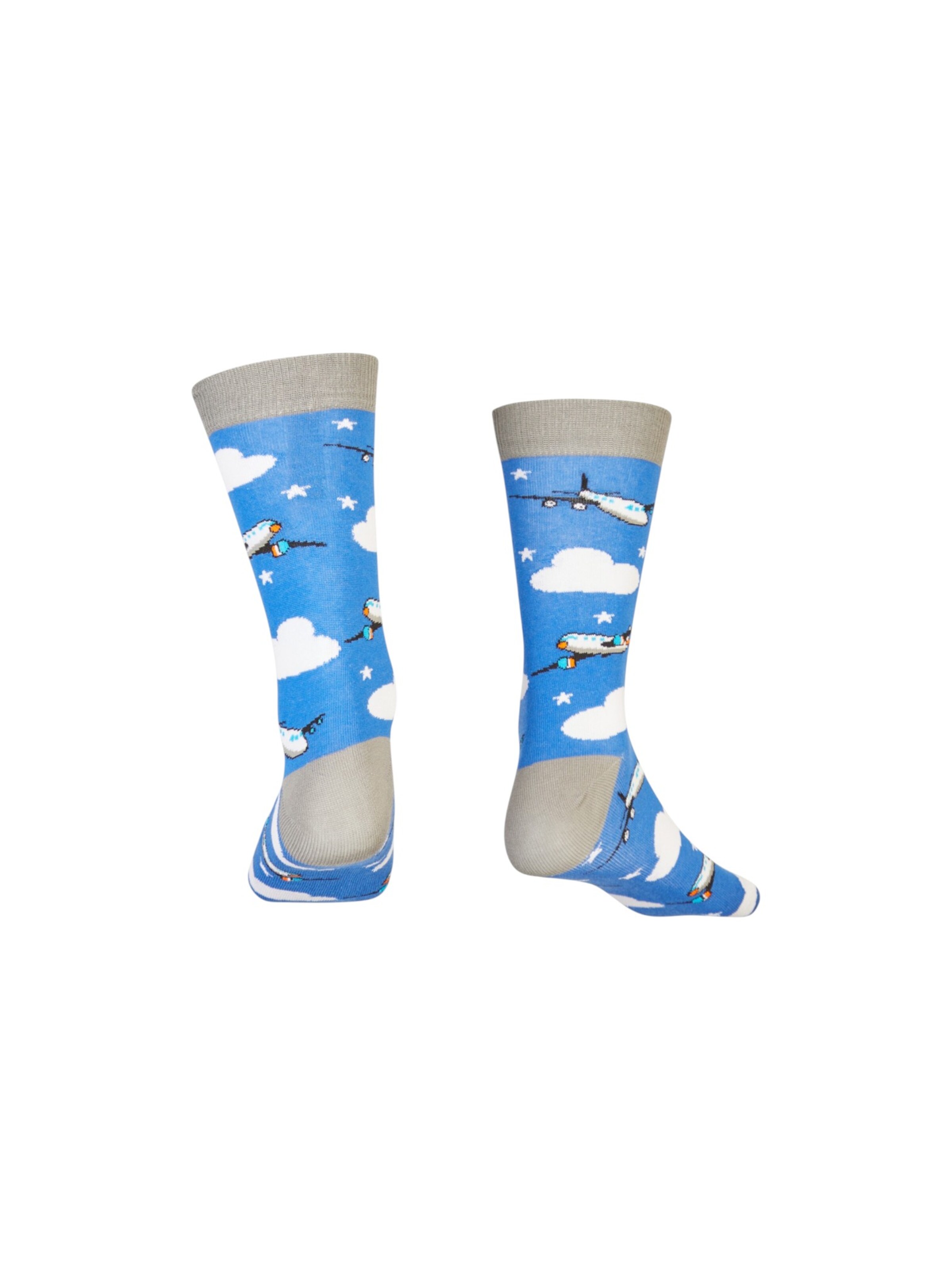 AbgeStrumpft Socks 'Flugzeug' in Blue