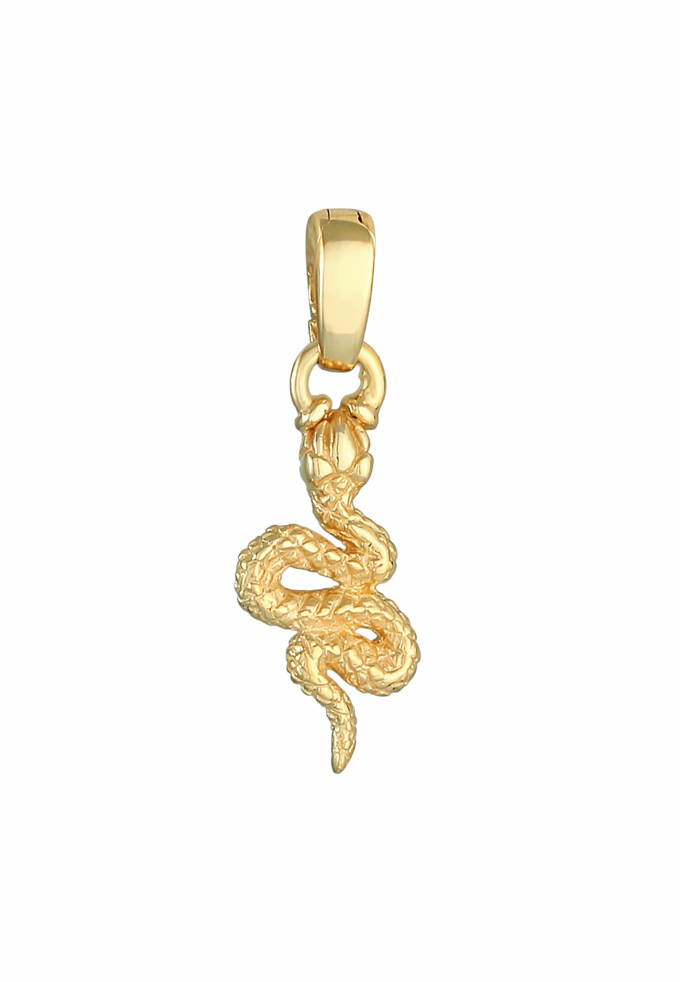 ELLI Pendant in Gold: front