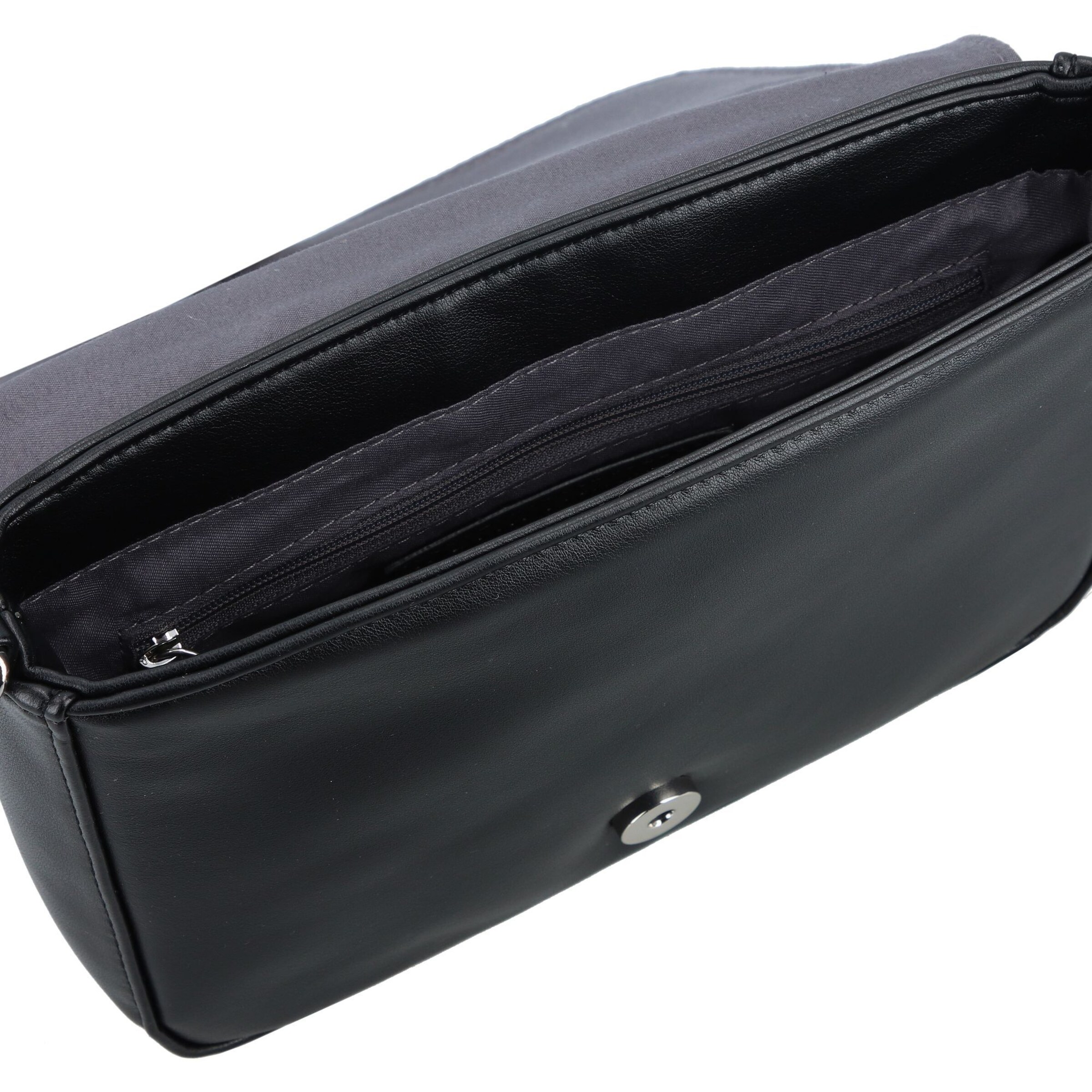 Sac à bandoulière 'Milla' TOM TAILOR DENIM en noir