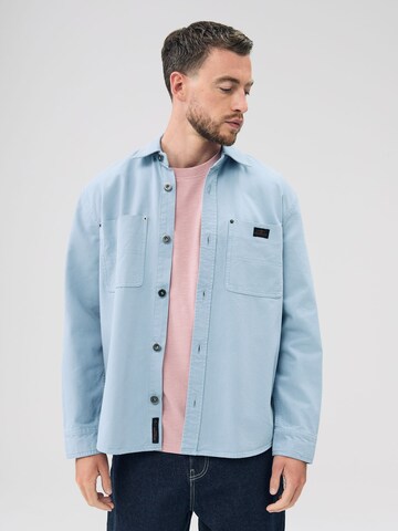 Regular fit Camicia di Next in blu: frontale