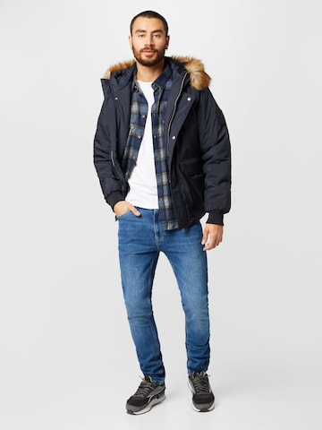 BURTON MENSWEAR LONDON Jacke in Blau