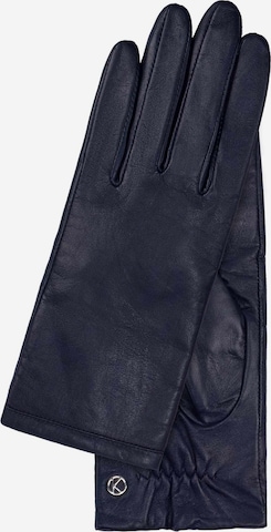 KESSLER Vingerhandschoenen 'Chelsea' in Blauw: voorkant