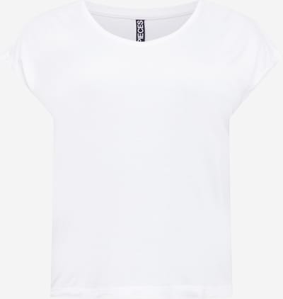 PIECES (Curve) Тениска 'BILLO' в бяло, Преглед на продукта