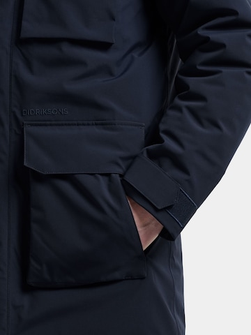 Didriksons Winter Jacket 'AIDEN' in Blue