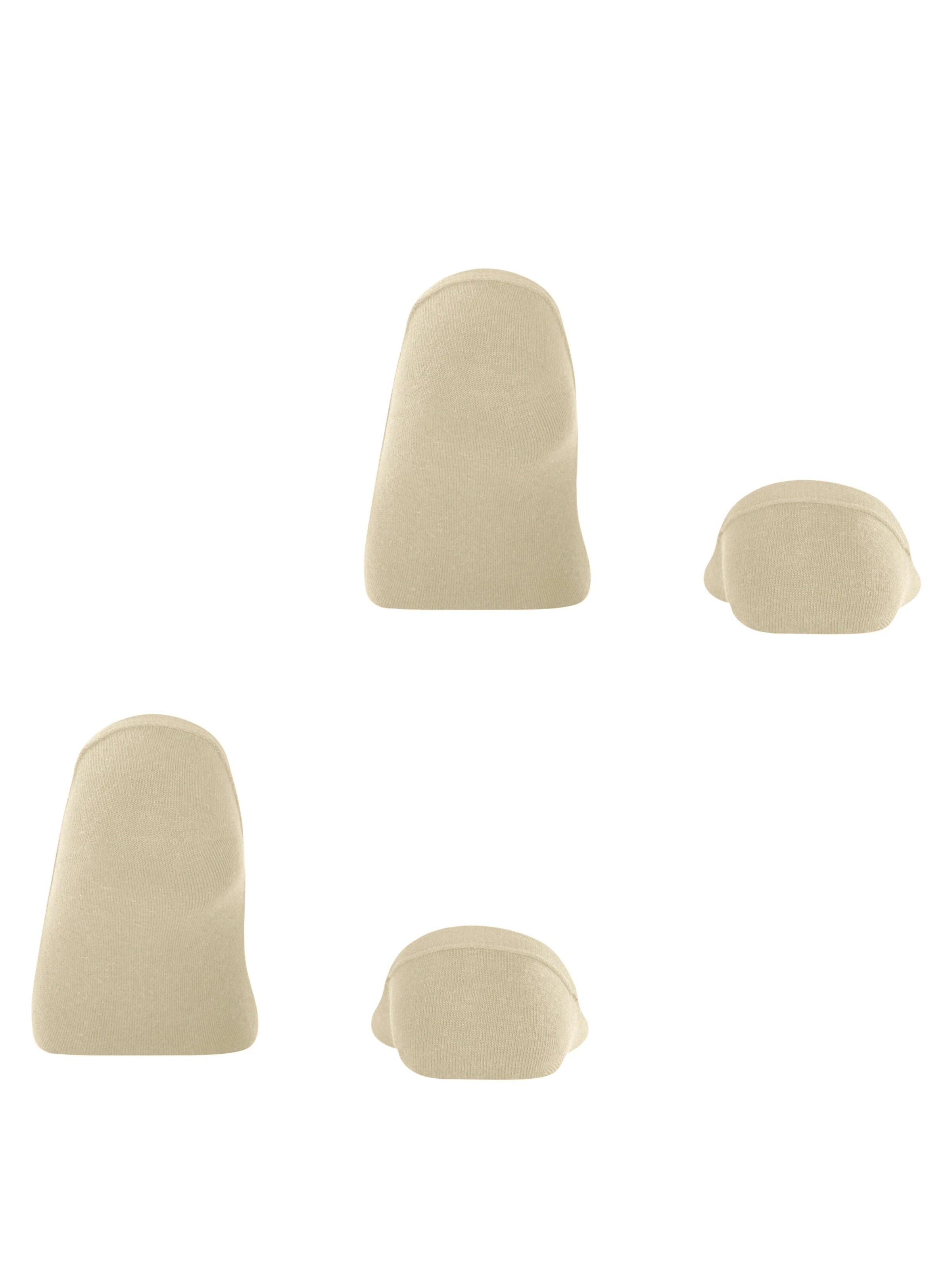 ESPRIT Socken 'Solid Low 2-Pack'‌ in Beige