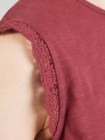 JDY - Camiseta 'JDYSALVA' en rojo