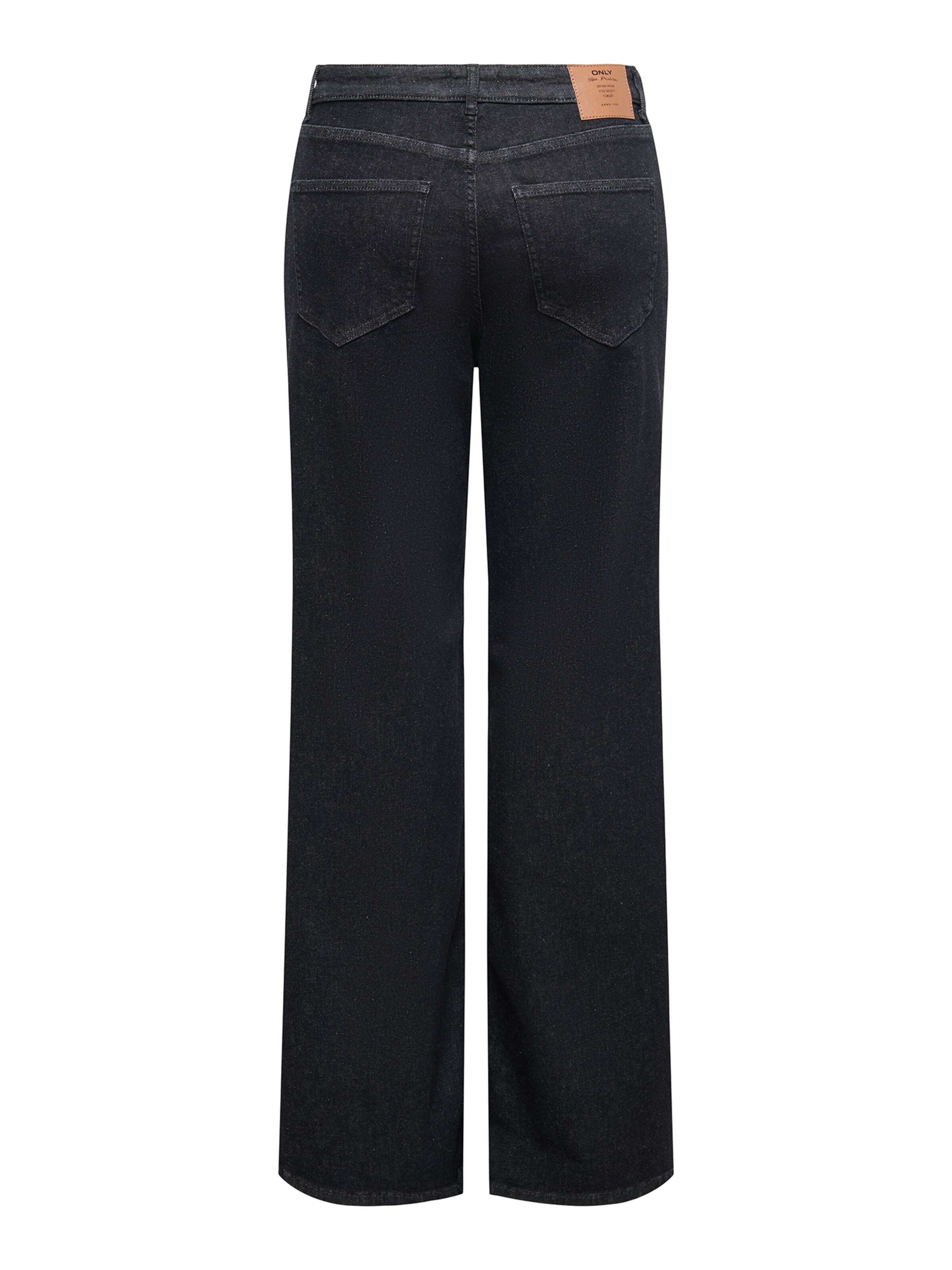 Only Tall - Pierna ancha Vaquero 'ONLJUICY' en negro